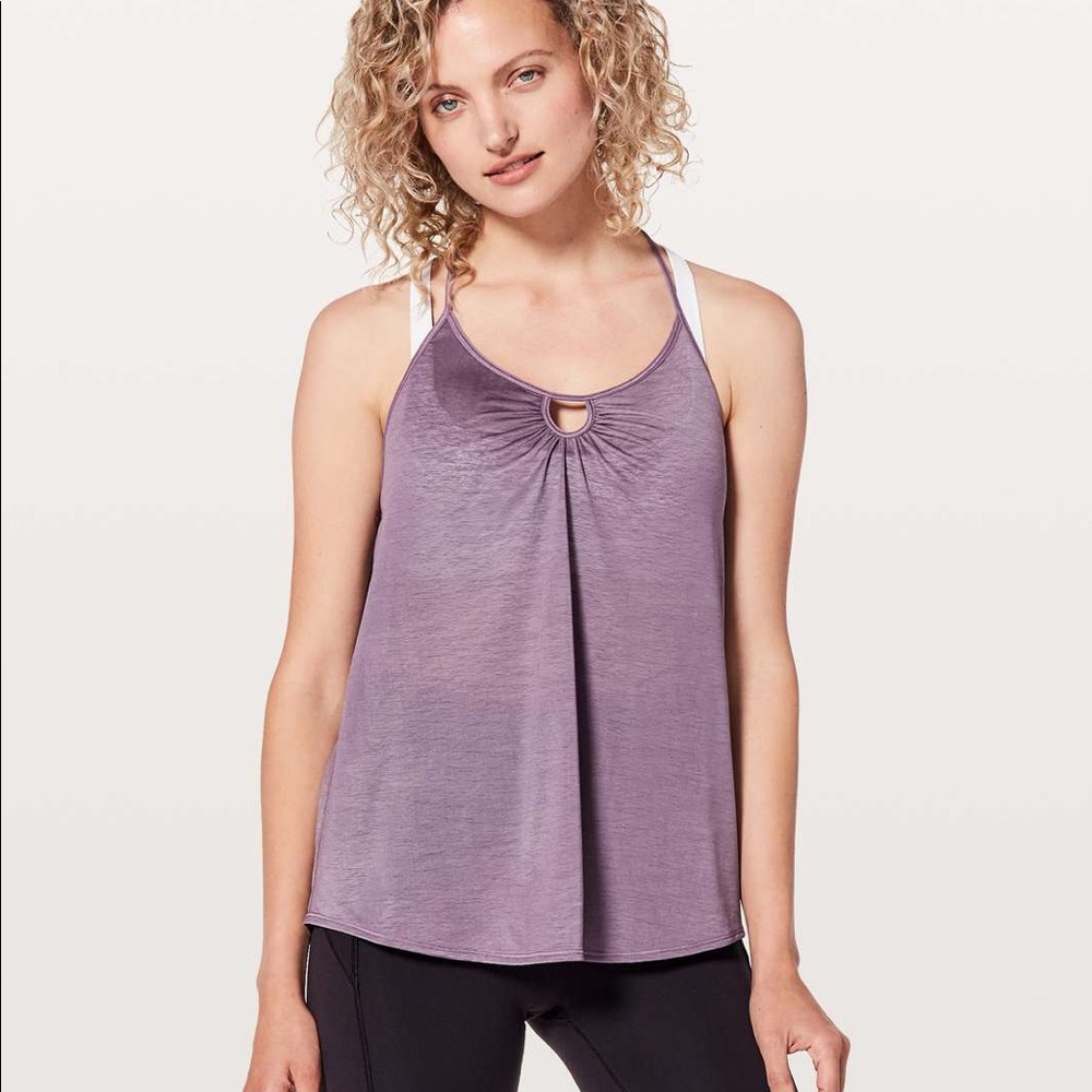 Gorgeous lululemon tighten up tank